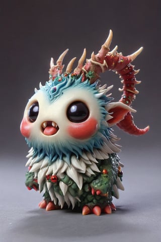 cute fantasy creature, spiritual, dreamy, sculpture, figurine,ral-chrcrts