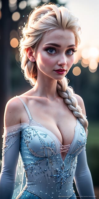 photography of Elsa from Frozen, (grasping her tits), full cleavage, full body, beautiful, ((detailed face)), ((detailed eyes)), majestic, perfect body, intricate, (small nipples), cinematic lighting, realistic, bokeh, 8k, uhd, soft shadows, masterpiece, pussy reveal, tits reveal, ((distant view:1.2)),Elsa