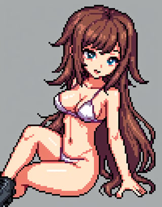 girl sexy,Pixel art,Pixel world