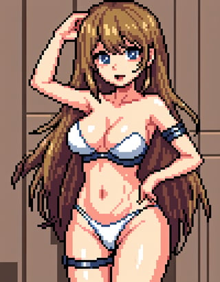 girl sexy,Pixel art,Pixel world