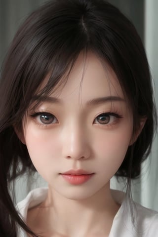 1080P, 1woman, pretty eyes, slightly asian
