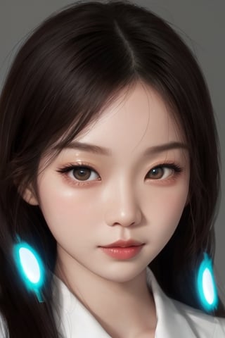 1080P, 1woman, pretty eyes, slightly asian, 