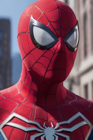 Spider man in dynamics, highly detailed, packed with hidden details, style, high dynamic range, hyper realistic, realistic attention to detail, highly detailed, 32K, intense close - ups, uhd image, realism, colorful realism,Extremely Realistic,midjourney,more detail XL,Movie Still