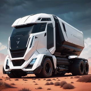 Futuristic truck, sci-fi design high, tech look,  aerodynamic, wide tyres, chromium plated rims, hyper-realistic, highly detailed machine Parts,DonMC3l3st14l3xpl0r3rsXL,stealthtech 