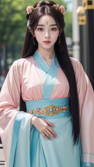 tienhiep, hanfu,
(Hands:1.1), better_hands, realhands
1girl, solo, long hair, black hair, hair ornament, long sleeves, upper body, flower, see-through, blurry background, facial mark, chinese clothes, forehead mark, realistic, hanfu, tienhiep,jwy1,Young beauty spirit ,Miss Grand International,jisoo,SGBB,lisa