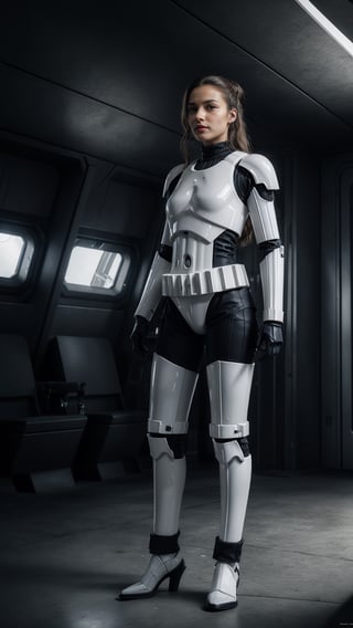 Sexy female storm trooper, Star Wars, full_body, in a rebel starship, hf_Alexandra_Nagy-20,hf_Alexandra_Nagy-20