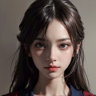 masterpiece,  best quality,  1girl, long_hair, closed mouth, looking at viewer, (((looking_at_viewer,  pov_eye_contact,  looking_at_camera,  headshot,  head_portrait,  headshot_portrait,  facing front))), (realistic:1.5),kukishinobudef