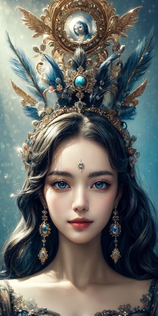 (masterpiece, high quality:1.5), 8K, HDR, 
1girl, well_defined_face, well_defined_eyes, ultra_detailed_eyes, ultra_detailed_face, by FuturEvoLab, 
ethereal lighting, immortal, elegant, porcelain skin, jet-black hair, waves, pale face, ice-blue eyes, blood-red lips, pinhole photograph, retro aesthetic, monochromatic backdrop, mysterious, enigmatic, timeless allure, the siren of the night, secrets, longing, hidden dangers, captivating, nostalgia, timeless fascination, Edge feathering and holy light, Exquisite face, Exquisite face, Exquisite face,Exquisite face