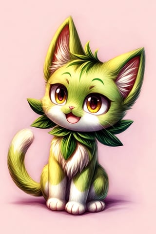 Sprigatto, cute cat, adorable kitten