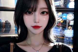 realistic,Korean,4K,female,detailed,Detailedeyes,black_eyes