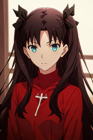 (safe:1.10), best quality, masterpiece, highres, solo, (tohsaka_rin_fatestaynightufotable:0.90), portrait, looking_at_viewer,tohsaka_rin_fatestaynightufotable