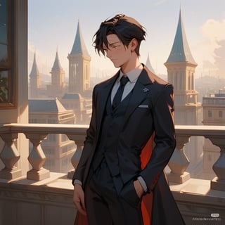 Score_9, Score_8_up, Score_7_up, Score_6_up, Score_5_up, Score_4_up,aa man black hair, sexy guy, wearing a suit, sexy guy, standing on the balcony of a building, looking at the front building,sexy pose, modern city,
ciel_phantomhive,jaeggernawt,Indoor,frames,high rise apartment,outdoor