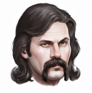 human male,  noble bearing,  his long hair was already starting to turn gray,  handlebar mustache,  no stubble,  gray hairs,  determined,  honorable,  looks like the actor john beck.
At 29 years of age,  Sturm had brown eyes and long black hair,  with a long mustache. He truly looked like a traditional Solamnic knight with his ancestral sword,  shield,  and full platemail,  but Sturm was only a squire in the knighthood at the time. handlebar mustache,  long mustache.
Negative prompt: EasyNegative
Steps: 20, Sampler: Euler a, CFG scale: 7.0, Seed: 190144694, Size: 763x775, Model: Dolphinmix 1.1, Denoising strength: 0.5, Clip skip: 2, ENSD: 31337, TI hashes: easynegative, Version: v1.6.0.21-2-g18ca1f3, TaskID: 648440843660719314
Used Embeddings: easynegative