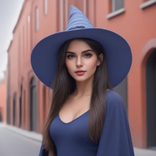 ((Ultra-Detailed)) portrait of a girl (wearing a witchhat:1.3),spanish girl,standing in a busy shoppping street,1 girl,20yo,detailed exquisite face,soft shiny skin,playful smirks,detailed pretty eyes,glossy lips 
BREAK
(backdrop:ultra-detailed shopping street in a big city,people,cars,blue sky,cloud)
BREAK 
(sharp focus,high contrast),studio photo,trending on artstation,(ultra-realistic,Super-detailed,intricate details,HDR,8K),chiaroscuro lighting,vibrant colors,by Karol Bak,Antonio Lopez,Gustav Klimt and Hayao Miyazaki,
inkycapwitchyhat,real_booster,photo_b00ster,art_booster,ani_booster