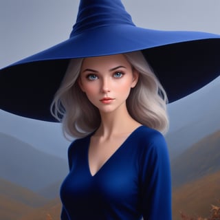 ((Ultra-Detailed)) halfbody portrait of a girl (wearing a witchhat:1.5),spanish girl,standing in front of a lake.1 girl,20yo,detailed exquisite face,soft shiny skin,playful smirks,detailed pretty eyes,glossy lips 
BREAK
[backdrop:beautiful lake,tree,autumn forest,blue sky,cloud],(girl focus)
BREAK 
(sharp focus,high contrast),studio photo,trending on artstation,(ultra-realistic,Super-detailed,intricate details,HDR,8K),chiaroscuro lighting,soft rim lighting,key light reflecting in the eyes,vibrant colors,by Karol Bak,Antonio Lopez,Gustav Klimt and Hayao Miyazaki,
(inkycapwitchyhat),real_booster,photo_b00ster,art_booster,ani_booster