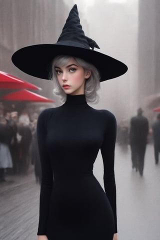 ((Ultra-Detailed)) portrait of a girl wearing a witchhat,standing in a busy shoppping street,1 girl,20yo,(inoue orihime),detailed exquisite face,soft shiny skin,playful smirks,detailed pretty eyes,glossy lips 
BREAK
(backdrop:ultra-detailed shopping street in a big city,many people,cars,blue sky),(girl focus),(fullbody shot)
BREAK 
sharp focus,high contrast,studio photo,trending on artstation,ultra-realistic,Super-detailed,intricate details,HDR,8K,chiaroscuro lighting,vibrant colors,by Karol Bak,Gustav Klimt and Hayao Miyazaki,
inkycapwitchyhat,real_booster,photo_b00ster,InkyCapWitchyHat,w1nter res0rt,art_booster,ani_booster
