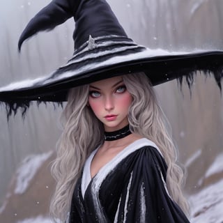 ((Ultra-Detailed)) portrait of a girl wearing a witchhat, standing in front of a modern resort house,1 girl,20yo,detailed exquisite face,soft shiny skin,playful smirks,detailed pretty eyes,glossy lips 
BREAK
HOUSE:very sophisticated and stylish mountain home,contemporary design,luxurious, windows,snow,snowing, street,trees,mid-size house,
(girl and house focus)
BREAK 
sharp focus,high contrast,studio photo,trending on artstation,ultra-realistic,Super-detailed,intricate details,HDR,8K,chiaroscuro lighting,vibrant colors,by Karol Bak,Gustav Klimt and Hayao Miyazaki,
inkycapwitchyhat,real_booster,photo_b00ster,InkyCapWitchyHat,w1nter res0rt,art_booster