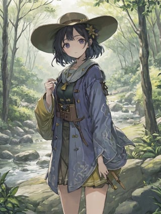 //Quality,
(masterpiece), (best quality), 8k illustration
,//Character,
1girl, solo, cowboy_shot, shidare hotaru
,//Fashion,

,//Background,
outdoors
,//Others,
