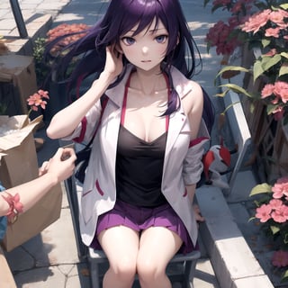 Hitagi Senjougahara \(Monogatari Series\)