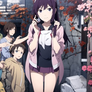 Hitagi Senjougahara \(Monogatari Series\)