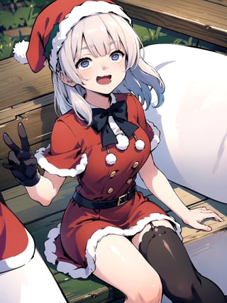 //Quality,
(masterpiece), (best quality), 8k illustration,
//Character,
overlordentoma, 1girl, solo, smile, 
//Fashion,
santa_costume,
//Background,
indoors, christmas, 
//Others,
aquascreaming,aaarisu