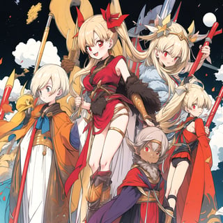 Ereshkigal \(Fate Series\),Toriyama Akira