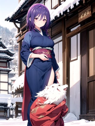 //Quality,
(masterpiece), (best quality), 8k illustration,
,//Character,
1girl, solo, large breasts
,//Fashion,
details (dark blue silk brocade kimono)
,//Background,
outdoors, winter, snow
,//Others,
happy new year 2024, dragon,Yuzuki