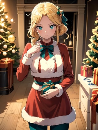 //Quality,
(masterpiece), (best quality), 8k illustration,
//Character,
overlordentoma, 1girl, solo, gift
//Fashion,
santa_costume,
//Background,
indoors, christmas, 
//Others,
,Laykus