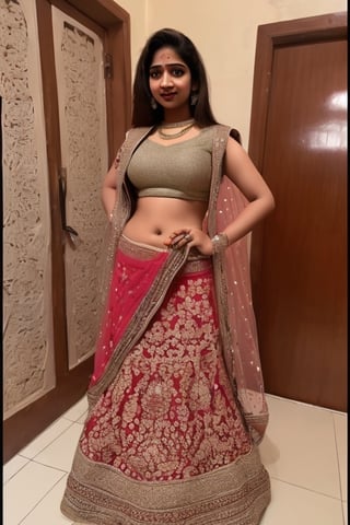 Bangladeshi skin tone, Bangladeshi girl, big_tits ,tamannah bhatia, fat, wearing lehenga