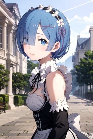 //Quality,
masterpiece, best quality
,//Character,
1girl, solo
,//Fashion,
,//Background,
white_background, simple_background
,//Others,
,rem, roswaal mansion maid uniform, maid headdress