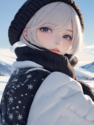 //Quality,
photo r3al, detailmaster2, masterpiece, photorealistic, 8k, 8k UHD, best quality, ultra realistic, ultra detailed, hyperdetailed photography, real photo
,//Character,
1girl, solo, looking_at_viewer, (2b_(nier))
,//Fashion,

,//Background,
winter, snow
,//Others,
Eimi