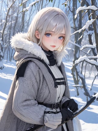 //Quality,
photo r3al, detailmaster2, masterpiece, photorealistic, 8k, 8k UHD, best quality, ultra realistic, ultra detailed, hyperdetailed photography, real photo
,//Character,
1girl, solo, looking_at_viewer, (2b_(nier))
,//Fashion,

,//Background,
winter, snow
,//Others,
Eimi