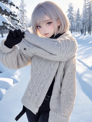 //Quality,
photo r3al, detailmaster2, masterpiece, photorealistic, 8k, 8k UHD, best quality, ultra realistic, ultra detailed, hyperdetailed photography, real photo
,//Character,
1girl, solo, looking_at_viewer, (2b_(nier))
,//Fashion,

,//Background,
winter, snow
,//Others,
Eimi