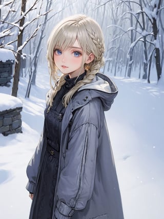 //Quality,
photo r3al, detailmaster2, masterpiece, photorealistic, 8k, 8k UHD, best quality, ultra realistic, ultra detailed, hyperdetailed photography, real photo
,//Character,
1girl, solo, looking_at_viewer, (2b_(nier))
,//Fashion,

,//Background,
winter, snow
,//Others,
Eimi