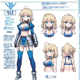 anime, front and rear design, custom character,  character design, full body, big boobies, big breast, (CharacterSheet:1), design(masterpiece, top quality, best quality, official art, beautiful and aesthetic:1.2 ), (1girl), extreme detailed, (fractal art:1.3), highest detailed, 1 girl, YAMATO,  medieval armor,  female armor,  cleavage, heart in eye, huge breasts, miniskirt, bra,mink_\(dragon half),bikini armor, mecha,mecha,Sexy Big Breast,phSaber