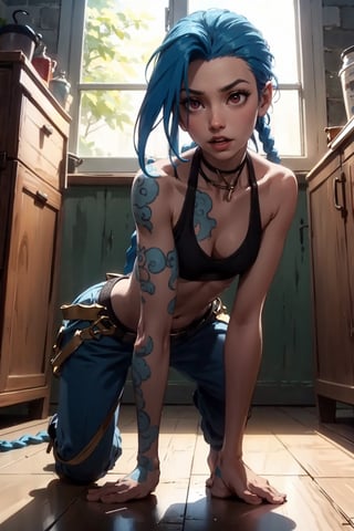 JinxLol doggy position