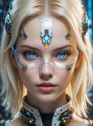   , 1girl, princess in fantasy kingdom, in Spring season, wearing light-colored white and yellow blouse (cyberpunk medieval, cyberpunk fantasy) style, (sixteen year old girl:0.9), white skin color, prominent high cheekbone:1.0, raised chin:1.0, short neck:0.5, hint smile, highly detailed intricate and realistic face:1.0, perfectly balanced face features in perfect ratio, face symmetry:1.0,  highly detailed realistic eyes, pristine blue eyes, shiny blue color iris, beautiful blond hair, name is Pat1el, kind personality, lovely, super sensory ability, portrait photography, masterpiece, amazing color, balanced saturation, Fujifilm XT3, UHD, 8K RAW PHOTO, (masterful use of studio lighting on face, on entire image), slightly bright circumstances, DOF, (((girl's mouth wearing half transparent mask shape gadget, intricate futuristic gadget, transparent part at center, visible girl's mouth see-through gadget))), slightly blurry intricate highly detailed background, (cyberpunk medieval, cyberpunk fantasy),detailmaster2 
