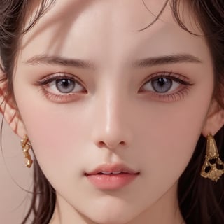 (exceptionally beautiful  girl), 16yo,  white skin color, (highly detailed realistic face, perfectly balanced face features, perfect ratio, face symmetry), perpendicular face angle, highly detailed realistic eyes, Detailedface,