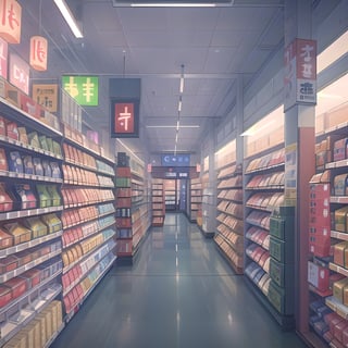 indoor, japan convenience store, (masterpiece),(high quality), best quality, real,(realistic), super detailed, (full detail),(4k),8k,