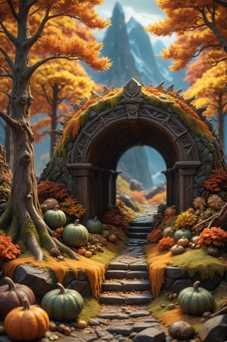 diorama, fantasy, landscape, environment, autumn, trending on artstation, sharp focus, studio photo, intricate details, highly detailed, by greg rutkowski, vivid colors, trending on artstation, sharp focus, studio photo, intricate details, highly detailed, by greg rutkowski