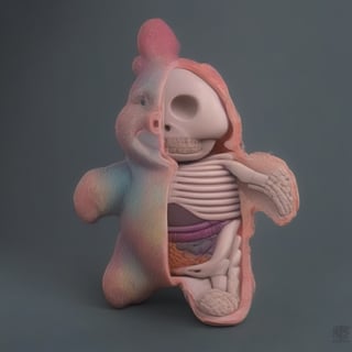 Skeleton Toy, (delightful anatomy), (gloomy illumination, insane, stunning, dramatic, completed artwork, HQ), (Apterus anatomy, Dan mumford style), twisted and bent floral patterns, hieroglyph, glitch art, neon, floral patterns, hieroglyph, glitch art, face symmetry, masterpiece, award - winning, sharp focus, intricate concept art, ambient lighting, artstation, pixiv, (astronaut), cosmic, galaxy, moon, UHD, HDR, 16k Model: jim EIDOMODE version10,pencil sketch,detailmaster2,Lofi style,<lora:659095807385103906:1.0>