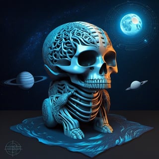 (delightful anatomy), (gloomy illumination, insane, stunning, dramatic, completed artwork, HQ), (Apterus anatomy, Dan mumford style), twisted and bent floral patterns, hieroglyph, glitch art, neon, floral patterns, hieroglyph, glitch art, face symmetry, masterpiece, award - winning, sharp focus, intricate concept art, ambient lighting, artstation, pixiv, (astronaut), cosmic, galaxy, moon, UHD, HDR, 16k Model: jim EIDOMODE version10,pencil sketch,detailmaster2