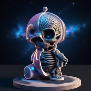 (delightful anatomy), (gloomy illumination, insane, stunning, dramatic, completed artwork, HQ), (Apterus anatomy, Dan mumford style), twisted and bent floral patterns, hieroglyph, glitch art, neon, floral patterns, hieroglyph, glitch art, face symmetry, masterpiece, award - winning, sharp focus, intricate concept art, ambient lighting, artstation, pixiv, (astronaut), cosmic, galaxy, moon, UHD, HDR, 16k Model: jim EIDOMODE version10,pencil sketch,detailmaster2