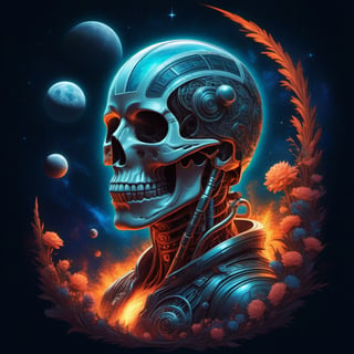 (delightful anatomy), (gloomy illumination, insane, stunning, dramatic, completed artwork, HQ), (Apterus anatomy, Dan mumford style), twisted and bent floral patterns, hieroglyph, glitch art, neon, floral patterns, hieroglyph, glitch art, face symmetry, masterpiece, award - winning, sharp focus, intricate concept art, ambient lighting, artstation, pixiv, (astronaut), cosmic, galaxy, moon, UHD, HDR, 16k Model: jim EIDOMODE version10,pencil sketch,detailmaster2