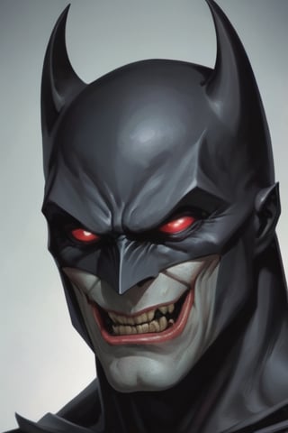 demon batman, Batman, evil