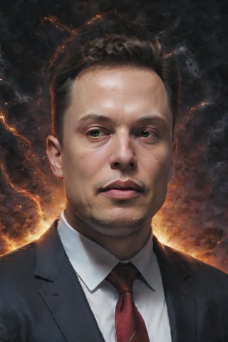 Elon musk inspired comics  villain 