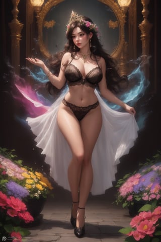 Take a deep breath and let's work step by step on this  ,
Beautifull body,Beautifull breast,a woman in lingerie laying on a bed, queen of flowers, sold on sukebannyc, clear curvy details, seamless, olive, wow!!!!!!, goddess of the forest, drool, insanely details, blow my mind, full frontal shot, ornate frilly dress, wlop, flowers, intricate, elegant, artgerm, highly detailed, sharp focus, digital painting, concept art, cgsociety, artstation, in the style of Rob Lefield and Dan Mumford, trending on artstation, digital art,surrealism,macro,blueprint,vaporwave,
,
Midjourney's Consistency, Dynamic Action Pose, Fibonacci Watermark Invisibly Displayed, High-res, Impeccable Composition, Lifelike Details, Perfect Proportions, Stunning Colors, Captivating Lighting, Interesting Subjects, Creative Angle, Attractive Background, Well-timed Moment, Intentional Focus, Balanced Editing, Harmonious Colors, Contemporary Aesthetics, Handcrafted with Precision, Vivid Emotions, Joyful Impact, Exceptional Quality, Powerful Message, Raphael Style, Unreal Engine 5, Octane Render, Isometric, Beautiful Detailed Eyes, Super Detailed Face and Eyes and Clothes, More Detail, Multi Colored, Splash Ink Illustration, Grammer Effect Style, Houdini Style, Sharp Lines and Brush Strokes, High Quality, Beautiful Matte Painting, 4K, CGSociety, Artstation Trending on ArtstationHQ,masterpiece,chibi