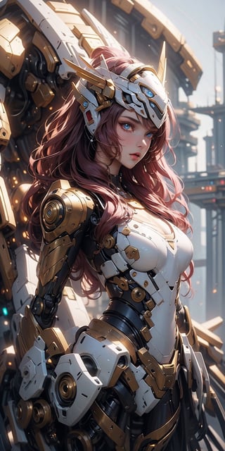 a girl, thunder yellow jacket, tight suit,Space helm of the 1960s,and the anime series ace, Fantastic Surrealism, Post-apocalyptic, Cute Illustration, Bio-Robotic Art, Fantasy Digital Painting, Fantasy Landscapes, Dragon with a futurastic underwater helm Fantasy, Art, Surrealism, Geomorphologie-Kunst, Fluid Art, Underwater Photography, Biomechanical Sculpture, Kemono, Beautiful Girl Turned to the Camera, White Background, 3D Vector Art, Greg Rutkowski,  Detailedface, Detailedeyes, 1 girl
