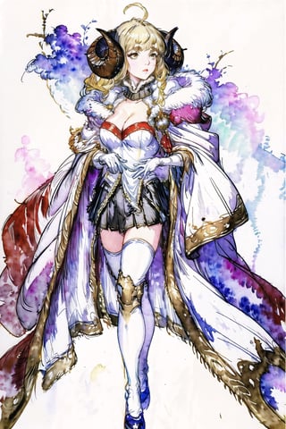 aniladef, cleavage, cape, white gloves, white thighhighs, pleated skirt, fur trim, pelvic curtain, white tabard

aniladef, cleavage, cape, white gloves, white thighhighs, pleated skirt, fur trim, pelvic curtain, white tabard


john singer sargent style, gatsby 
 ,amano yoshitaka, 
watercolor  