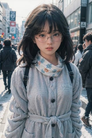 a sexy 18 years old k-pop idol, shibuya street, standing, pubic_hair_(female),akinanakamori
Winter,Snow,eyeglass